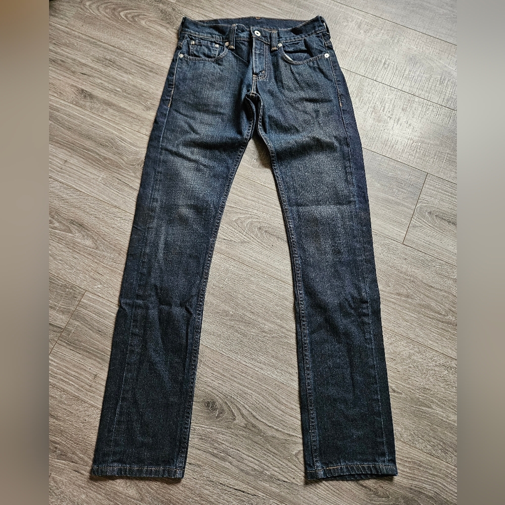 Mens Levis 511 Skinny Straight Leg Jeans 29×32